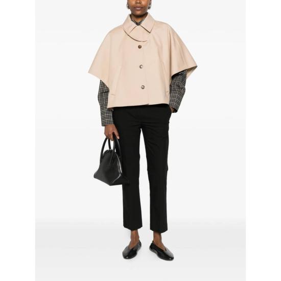  브루넬로 쿠치넬리 스트레이트 팬츠 Brunello Cucinelli 팬츠 팬츠 블랙 - BRUNELLO CUCINELLI