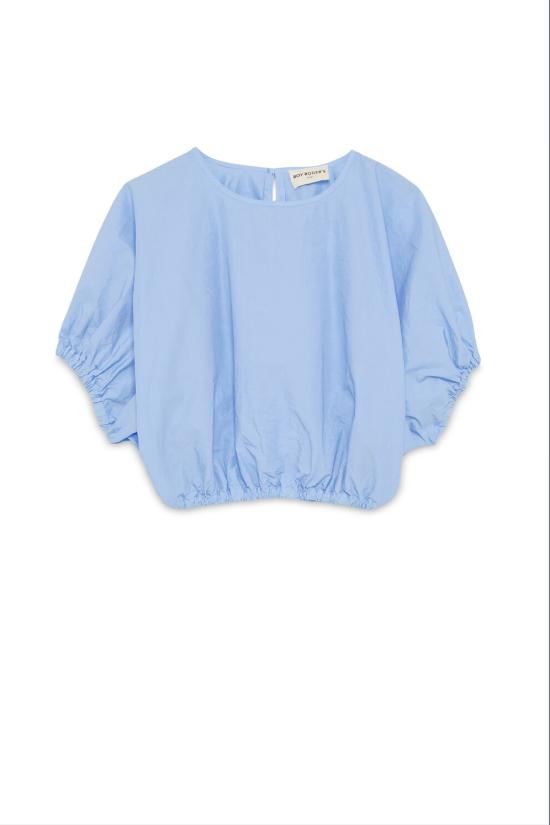 26SS 로이로져스 블라우스 RND90277 P429 1755 C0080 Blue