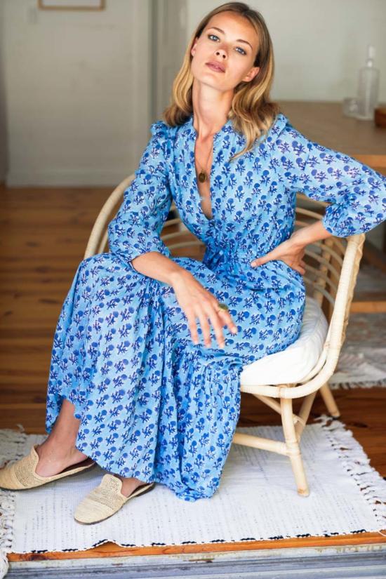  에머슨 프라이 롱 원피스 프랜시스 3 드레스 - EMERSON FRY