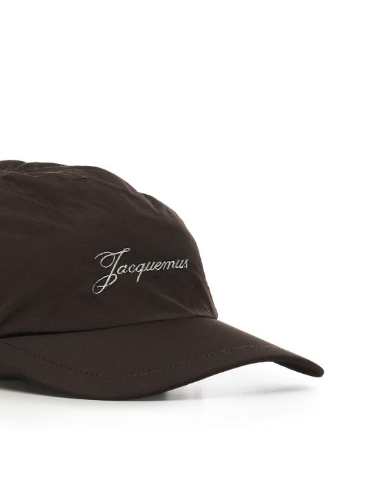 26SS 자크뮈스 모자 ACU00799AW00645 880 Dark brown - JACQUEMUS