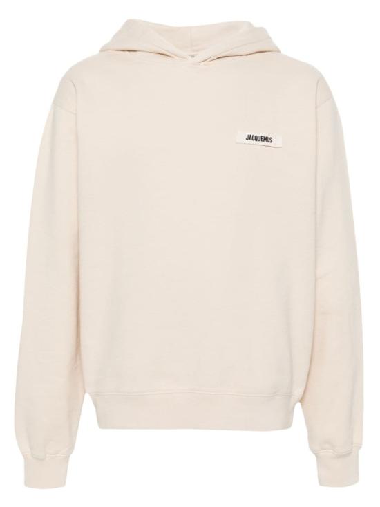 26SS 자크뮈스 그로그랭 후드 티셔츠 HOM00247AJ00126 150 Beige