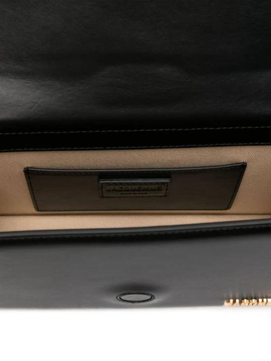 26SS 자크뮈스 라지 밤비노 크로스바디 플랩 백 BAW00007BC01C01 990 - JACQUEMUS