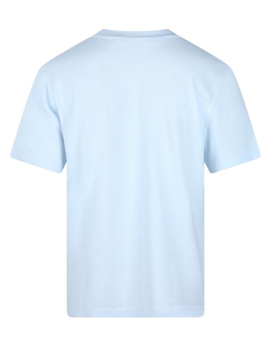 26SS 자크뮈스 그로그랭 로고 티셔츠 TSM00133AJ00226 321 Blue - JACQUEMUS