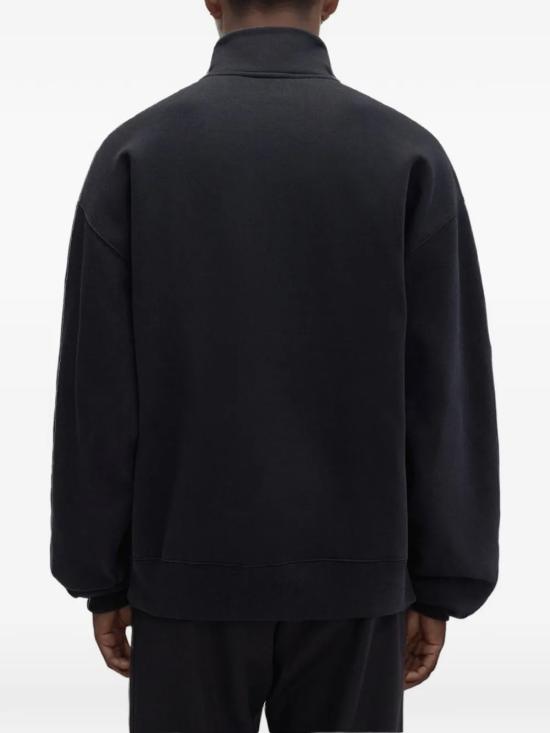 26SS 자크뮈스 하프 집업 스웨트 셔츠 SSM00313AJ00174 990 Black - JACQUEMUS
