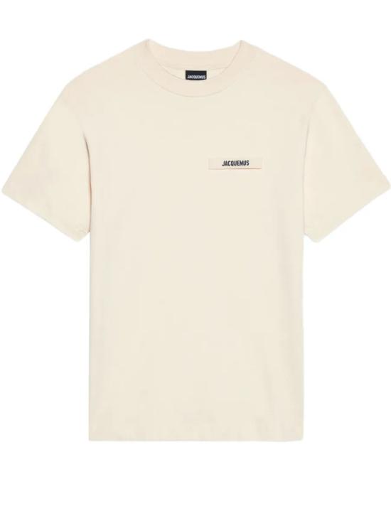 26SS 자크뮈스 그로그랭 로고 티셔츠 TSM00133AJ00226 150 Beige