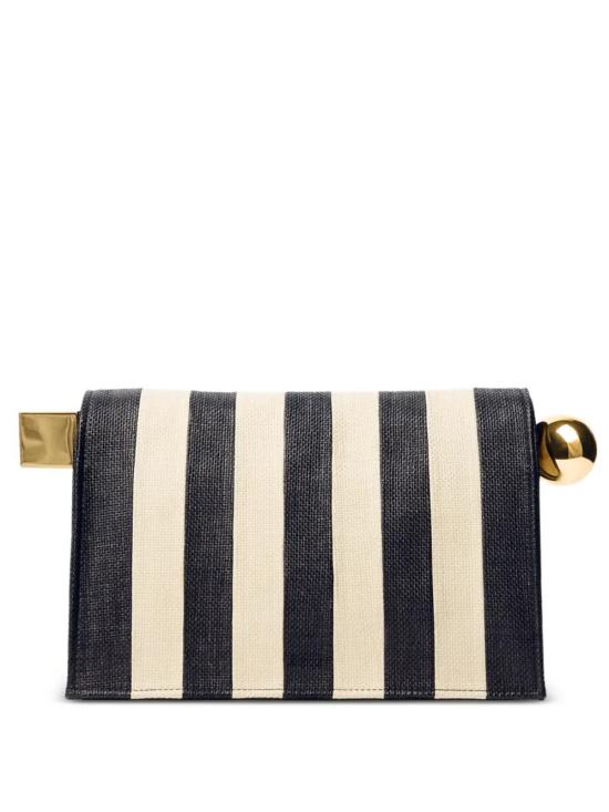 26SS 자크뮈스 클러치/파우치 BAW00356AE00076 1FY Natural black - JACQUEMUS