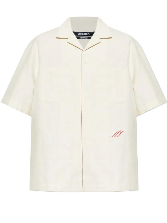 26SS 자크뮈스 폴로 티셔츠 SHM00573AW00731 110 Beige