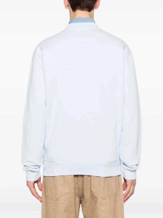 26SS 자크뮈스 그로그랭 스웨트 셔츠 SSM00206AJ00126 321 Blue - JACQUEMUS