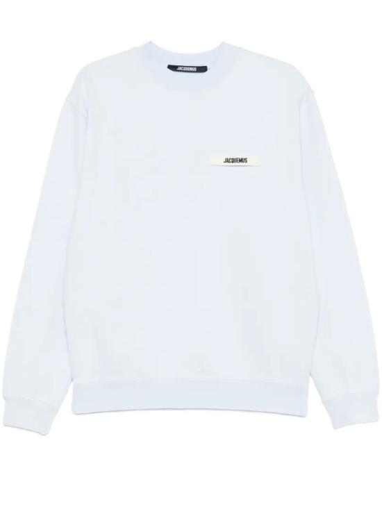 26SS 자크뮈스 그로그랭 스웨트 셔츠 SSM00206AJ00126 321 Blue