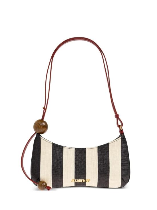 26SS 자크뮈스 숄더백 BAW00057AE00076 1FY Natural black