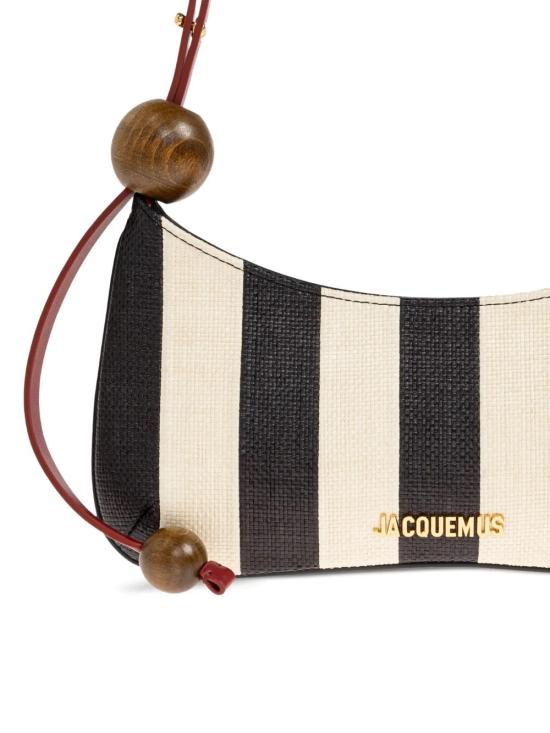 26SS 자크뮈스 숄더백 BAW00057AE00076 1FY Natural black - JACQUEMUS