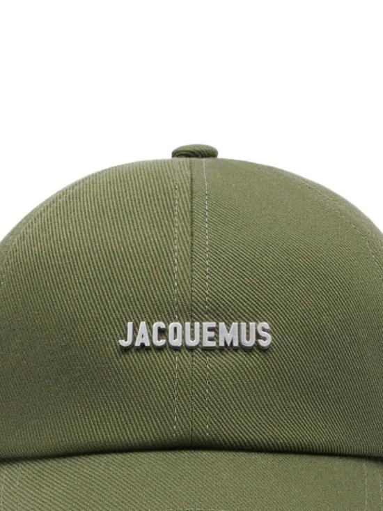 26SS 자크뮈스 모자 ACU00670AW00092 560 Khaki - JACQUEMUS