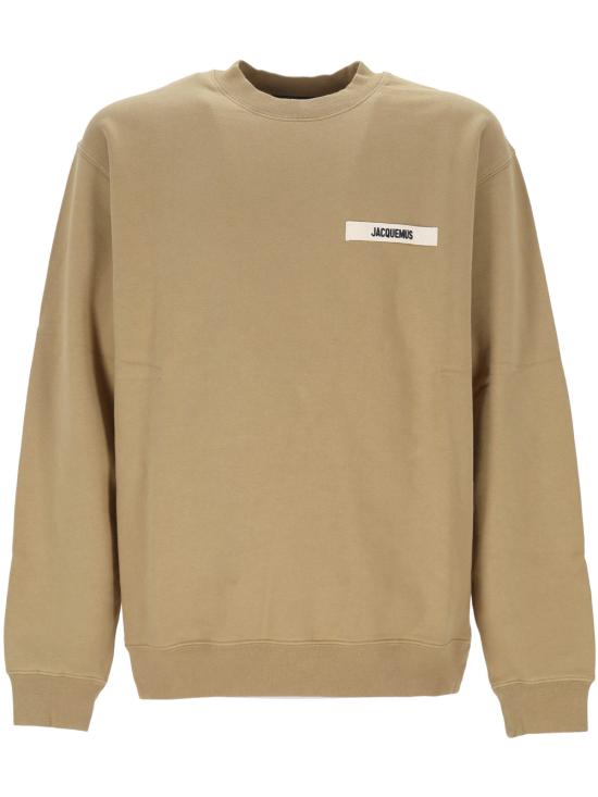 26SS 자크뮈스 그로그랭 스웨트 셔츠 SSM00206AJ00126 180 Beige