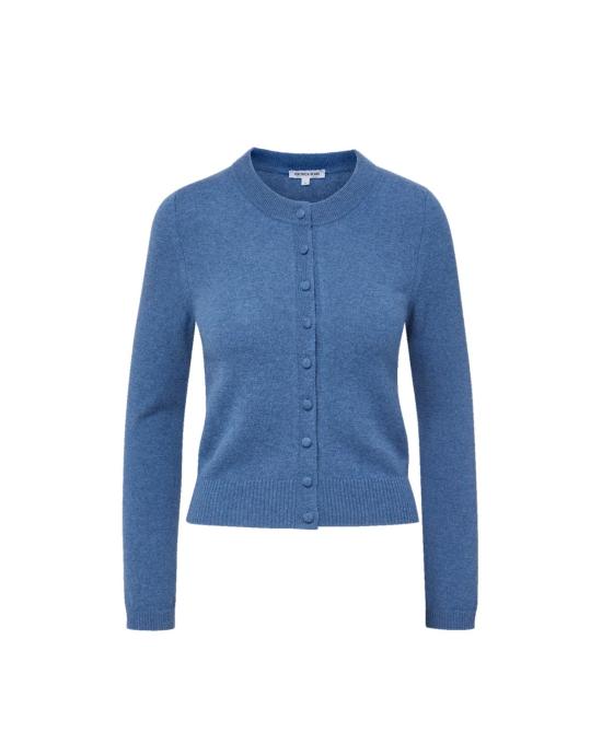  베로니카비어드 가디건 베로니카 비어드 다로 캐시미어  블루 코스트 - VERONICA BEARD
