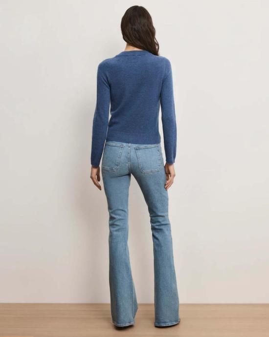  베로니카비어드 가디건 베로니카 비어드 다로 캐시미어  블루 코스트 - VERONICA BEARD