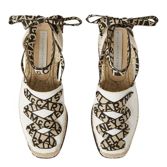 26SS 스텔라 맥카트니 로퍼 800159 N02229007 White - STELLA MCCARTNEY