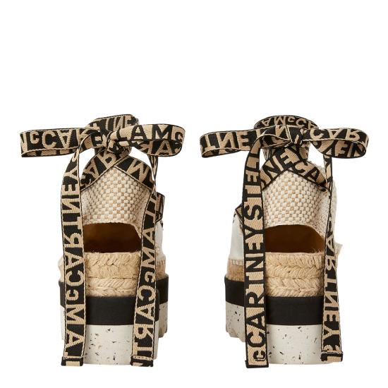 26SS 스텔라 맥카트니 로퍼 800159 N02229007 White - STELLA MCCARTNEY