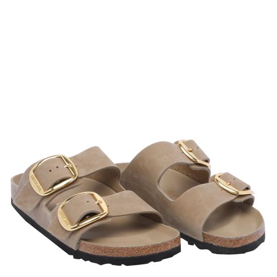 26SS 버켄스탁 샌들 1030395 TABACCO BROWN Beige - BIRKENSTOCK