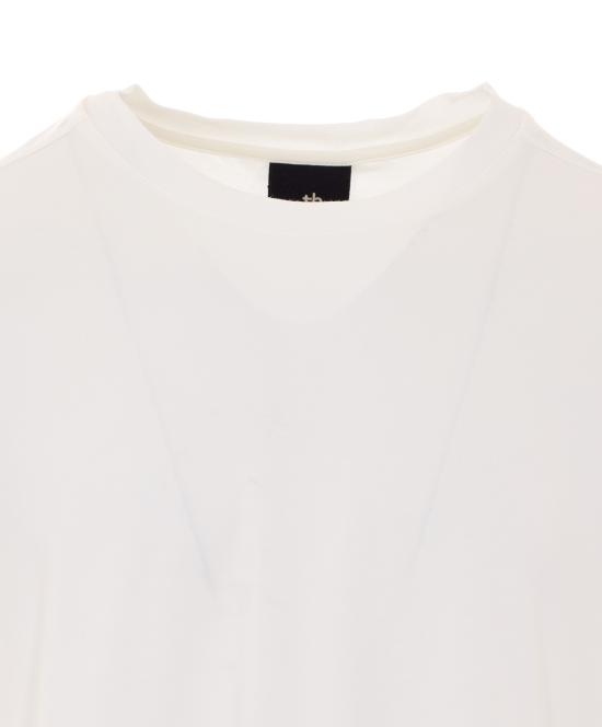 26SS 톰크롬 반팔 티셔츠 M TS 955 OFF WHITE White - THOM KROM