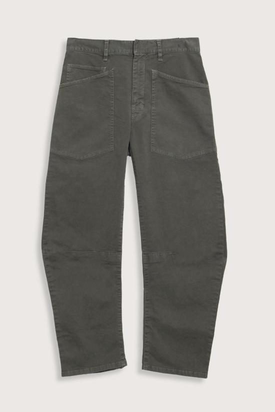  닐리로탄 스트레이트 팬츠 닐리 로탄 숀 브러시드 트윌  타임