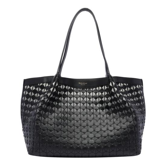 26SS 세라피안 숄더백 SRMOSWLL684532G 007 Black