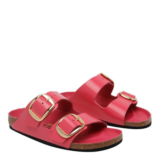 26SS 버켄스탁 샌들 1031856 SHINE FUCHSIA Fuchsia - BIRKENSTOCK