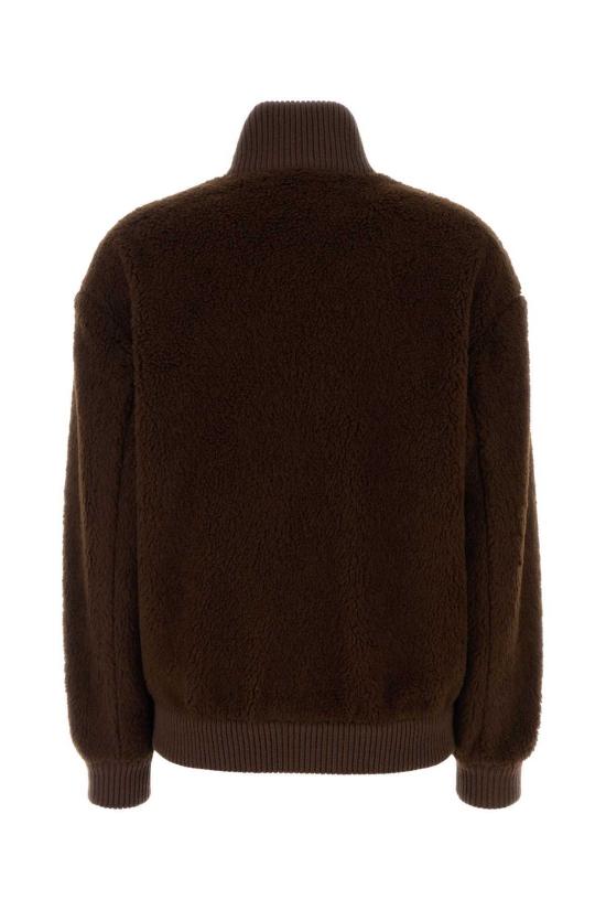  프라다 봄버 자켓 파일 봄버 재킷 카카오 - PRADA