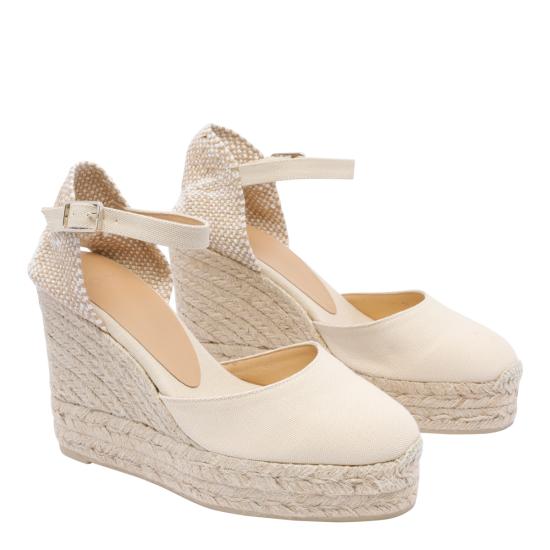 26SS 까스따네르 샌들 020975 203 White - CASTANER