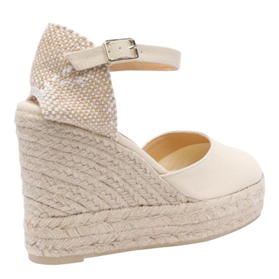 26SS 까스따네르 샌들 020975 203 White - CASTANER