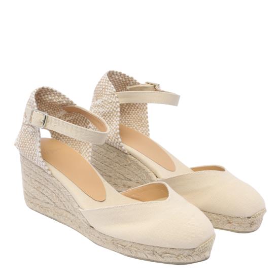 26SS 까스따네르 샌들 020985 203 White - CASTANER