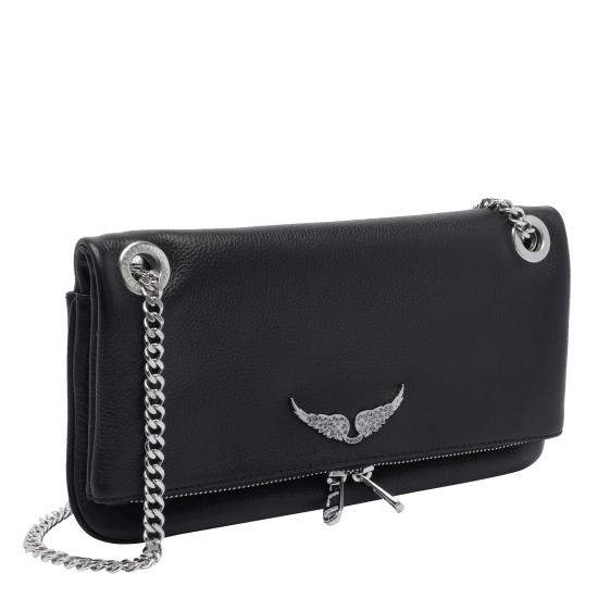 26SS 자딕앤볼테르 숄더백 LWBA04124 011 Black - ZADIG & VOLTAIRE