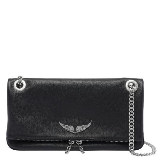 26SS 자딕앤볼테르 숄더백 LWBA04124 011 Black