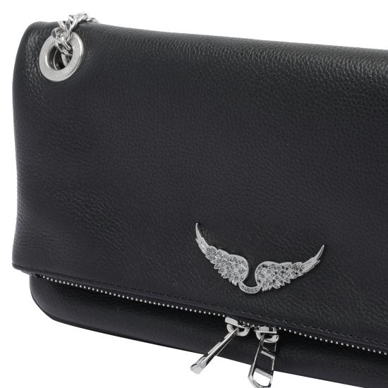 26SS 자딕앤볼테르 숄더백 LWBA04124 011 Black - ZADIG & VOLTAIRE