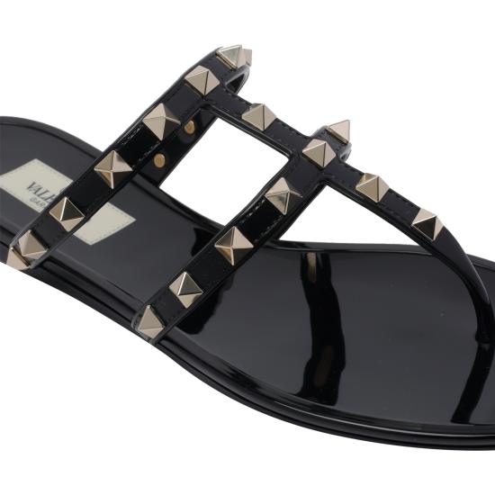 26SS 발렌티노 가라바니 샌들 S0T84PVS 0NO Black - VALENTINO GARAVANI