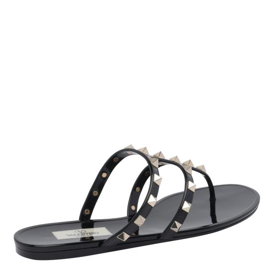 26SS 발렌티노 가라바니 샌들 S0T84PVS 0NO Black - VALENTINO GARAVANI