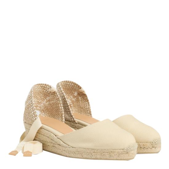 26SS 까스따네르 샌들 020965 203 White - CASTANER