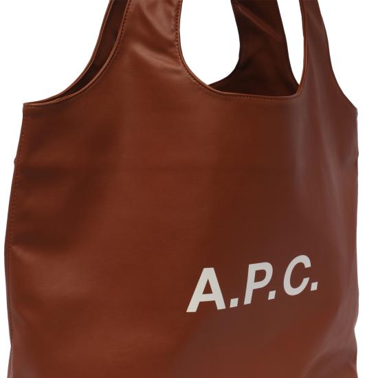 26SS 아페쎄 니논 토트백 PUAAT M61565 CAD Brown - A.P.C.