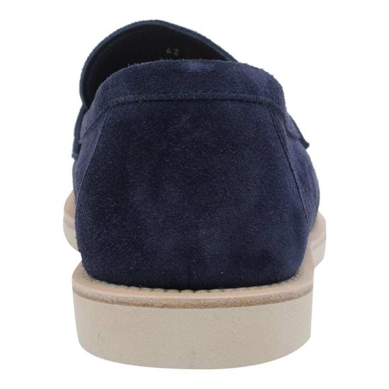  브루넬로 쿠치넬리 로퍼 Brunello Cucinelli  블루 - BRUNELLO CUCINELLI