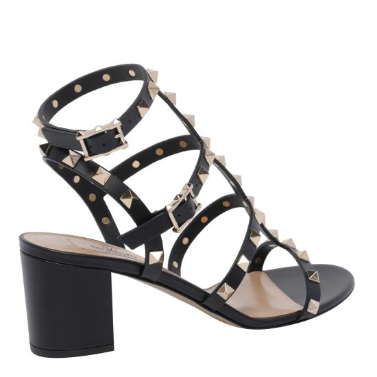 26SS 발렌티노 가라바니 샌들 S0491VBP 0NO Black - VALENTINO GARAVANI