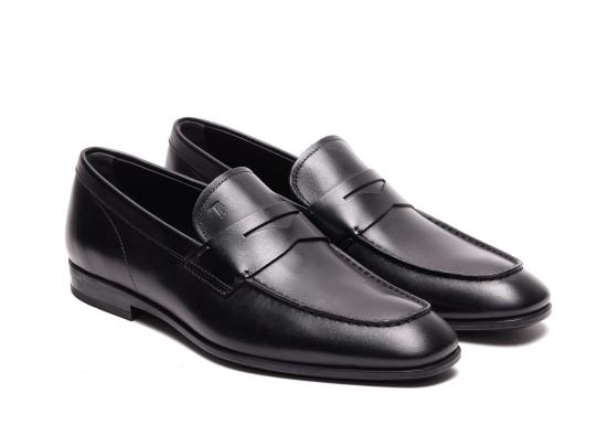 26SS 토즈 로퍼 XXM51B00010 D90B999 Black - TODS