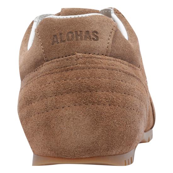 26SS 알로하스 스니커즈 S100822 03 Brown - ALOHAS