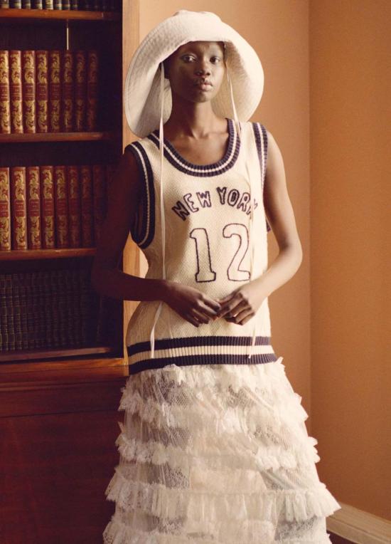  씨뉴욕 베스트 Sea Ny Maren 니트 탱크