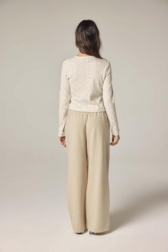  아멘테 가디건 버튼다운 숏  크림/네이비 - AMENTE