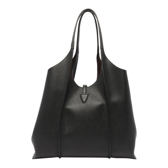 26SS 토즈 T 타임리스 미니 쇼핑백 XBWTSBA0300 Q8EB999 Black - TODS