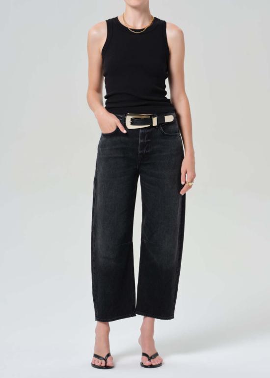  시티즌 오브 휴머니티 데님 팬츠 미로 릴렉스드 진 레인