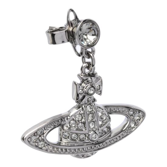 26SS 비비안웨스트우드 이어링 62020025 02S108S108 Silver - VIVIENNE WESTWOOD