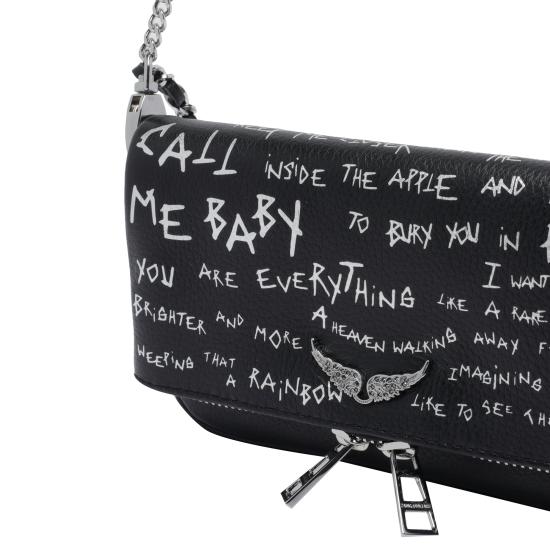 26SS 자딕앤볼테르 숄더백 LWBA03907 011 Black - ZADIG & VOLTAIRE