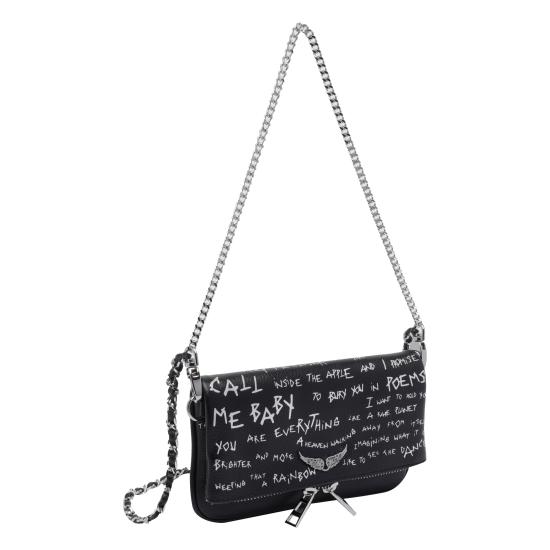 26SS 자딕앤볼테르 숄더백 LWBA03907 011 Black - ZADIG & VOLTAIRE