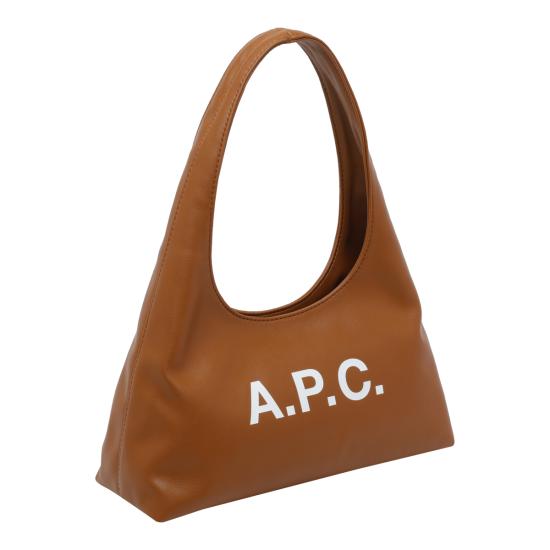 26SS 아페쎄 베이비 니논 숄더백 PUAAT F67027 CAB Brown - A.P.C.