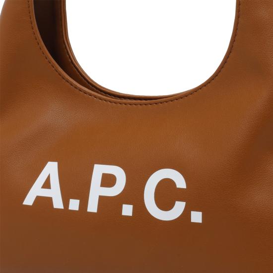 26SS 아페쎄 베이비 니논 숄더백 PUAAT F67027 CAB Brown - A.P.C.
